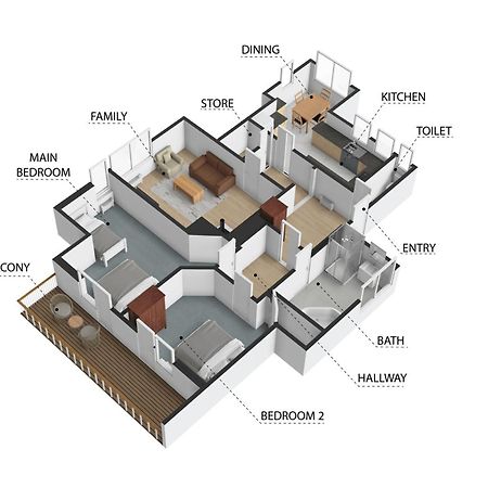 Wohnhaus Christoph Langenfeld Ngoại thất bức ảnh
